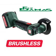 SMERIGLIATRICE ANGOLARE METABO A BATTERIA DA 18 VOLT MOD. CC 18 - LTX - BL BRUSHLESS TECHNOLOGY (SOLO CORPO MACCHINA)